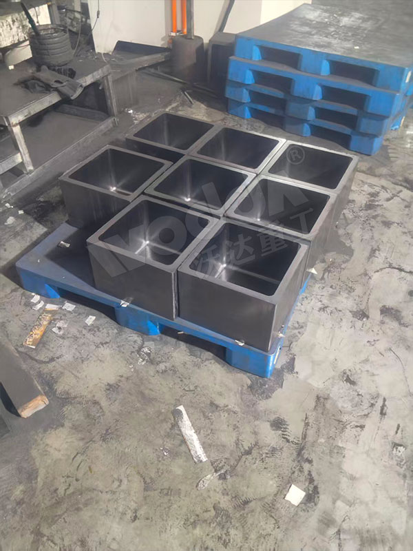 石墨匣缽成品